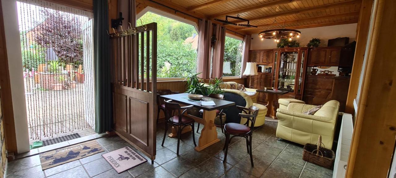 Auf Dem Reiterhof Apartment Wernigerode Luaran gambar